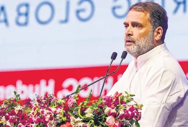 Rahul Gandhi Calls for New Age Politics at Bharat Summit