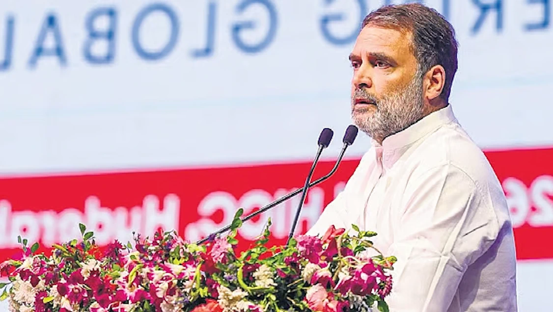 Rahul Gandhi Calls for New Age Politics at Bharat Summit