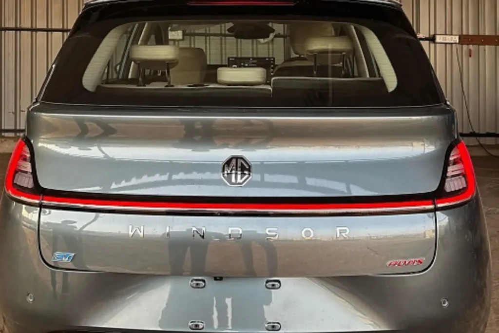 MG Windsor EV Pro Images Leak Ahead of May 6 India Launch