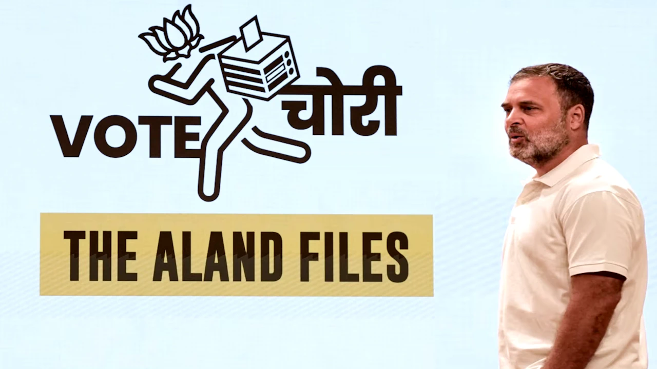 Rahul Gandhi vs EC: Aland voter list row explained