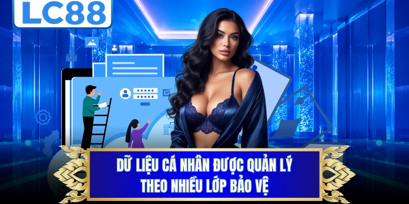 Dữ liệu cá nhân được quản lý theo nhiều lớp bảo vệ