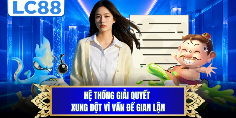 Hệ thống giải quyết xung đột vì vấn đề gian lận
