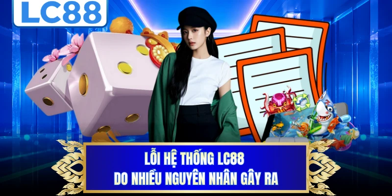 Lỗi hệ thống LC88 do nhiều nguyên nhân gây ra