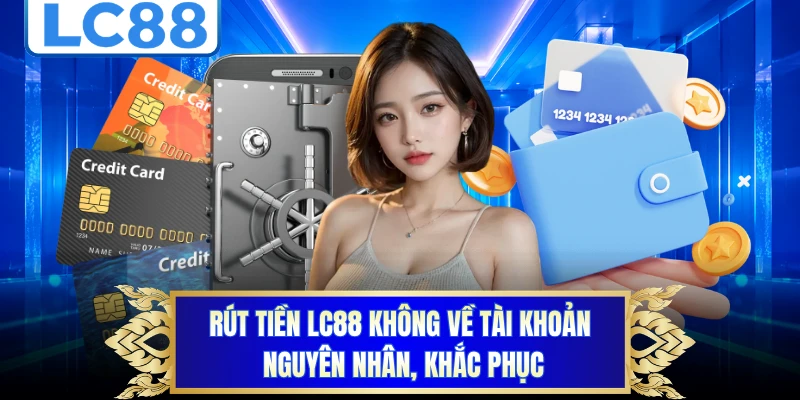 Rút Tiền LC88 Không Về Tài Khoản - Nguyên Nhân, Khắc Phục